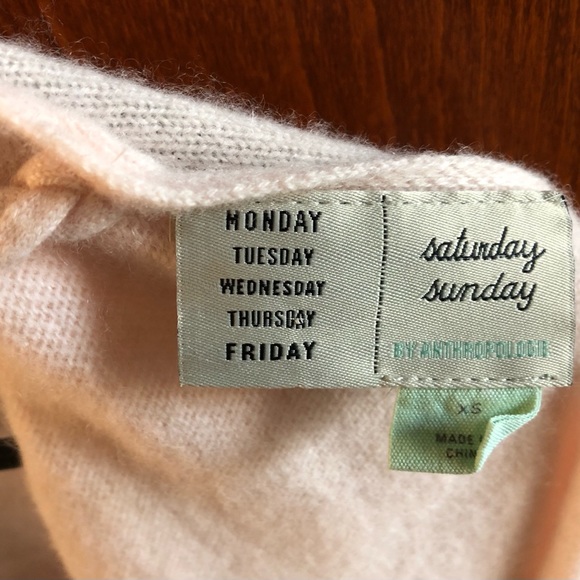 Anthropologie cashmere sweater - Picture 4 of 9